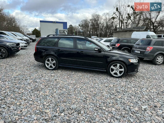 Черный Вольво В50, объемом двигателя 1.6 л и пробегом 189 тыс. км за 8000 $, фото 13 на Automoto.ua