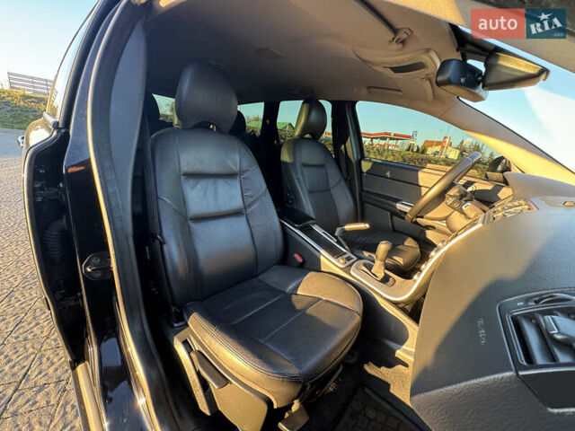 Черный Вольво В50, объемом двигателя 1.6 л и пробегом 259 тыс. км за 7800 $, фото 26 на Automoto.ua