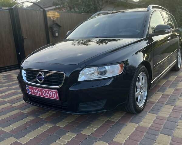 Чорний Вольво V50, об'ємом двигуна 1.6 л та пробігом 236 тис. км за 9100 $, фото 12 на Automoto.ua