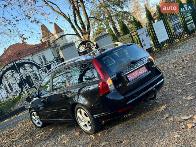 Черный Вольво В50, объемом двигателя 1.6 л и пробегом 228 тыс. км за 8999 $, фото 25 на Automoto.ua