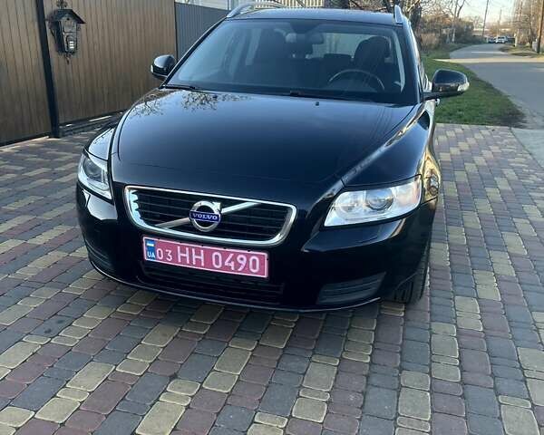 Чорний Вольво V50, об'ємом двигуна 1.6 л та пробігом 238 тис. км за 9300 $, фото 9 на Automoto.ua
