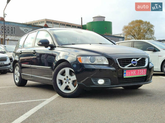 Черный Вольво В50, объемом двигателя 2 л и пробегом 200 тыс. км за 11300 $, фото 58 на Automoto.ua