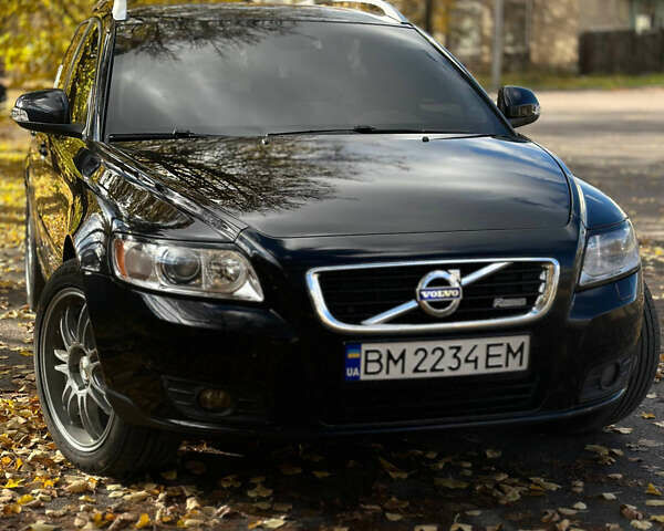 Черный Вольво В50, объемом двигателя 1.6 л и пробегом 255 тыс. км за 9200 $, фото 25 на Automoto.ua