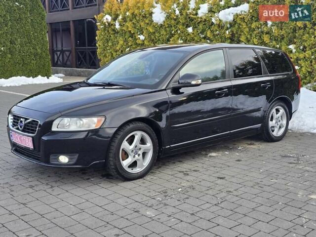 Черный Вольво В50, объемом двигателя 1.6 л и пробегом 192 тыс. км за 8599 $, фото 120 на Automoto.ua