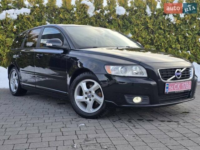 Черный Вольво В50, объемом двигателя 1.6 л и пробегом 192 тыс. км за 8599 $, фото 21 на Automoto.ua