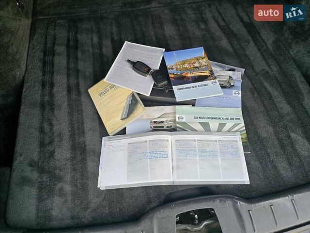 Черный Вольво В50, объемом двигателя 1.6 л и пробегом 192 тыс. км за 8599 $, фото 29 на Automoto.ua