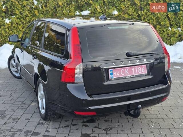 Черный Вольво В50, объемом двигателя 1.6 л и пробегом 192 тыс. км за 8599 $, фото 94 на Automoto.ua