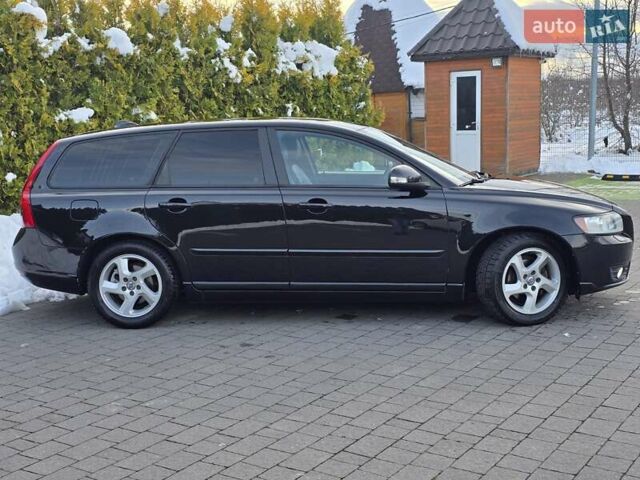 Черный Вольво В50, объемом двигателя 1.6 л и пробегом 192 тыс. км за 8599 $, фото 18 на Automoto.ua