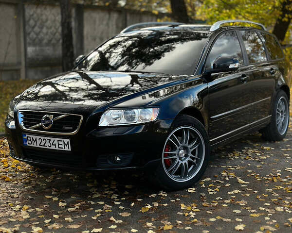 Черный Вольво В50, объемом двигателя 1.6 л и пробегом 255 тыс. км за 9200 $, фото 5 на Automoto.ua