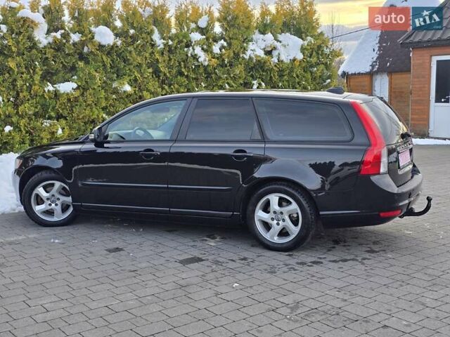 Черный Вольво В50, объемом двигателя 1.6 л и пробегом 192 тыс. км за 8599 $, фото 89 на Automoto.ua