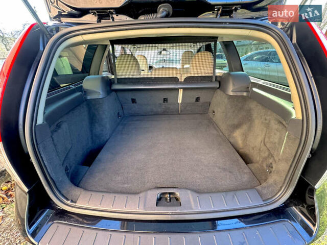 Чорний Вольво V50, об'ємом двигуна 1.56 л та пробігом 242 тис. км за 8200 $, фото 25 на Automoto.ua