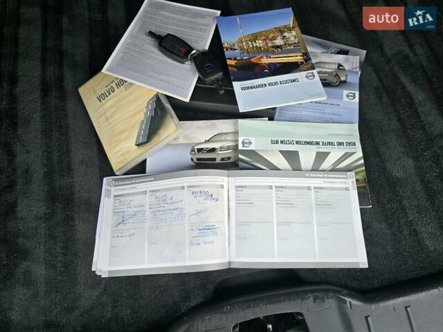 Черный Вольво В50, объемом двигателя 1.6 л и пробегом 192 тыс. км за 8599 $, фото 27 на Automoto.ua