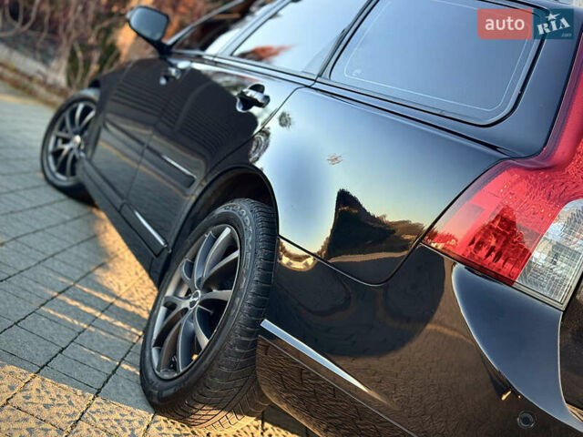 Черный Вольво В50, объемом двигателя 1.6 л и пробегом 259 тыс. км за 7800 $, фото 24 на Automoto.ua