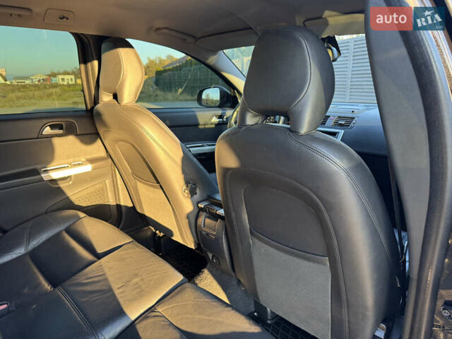 Черный Вольво В50, объемом двигателя 1.6 л и пробегом 259 тыс. км за 7800 $, фото 37 на Automoto.ua