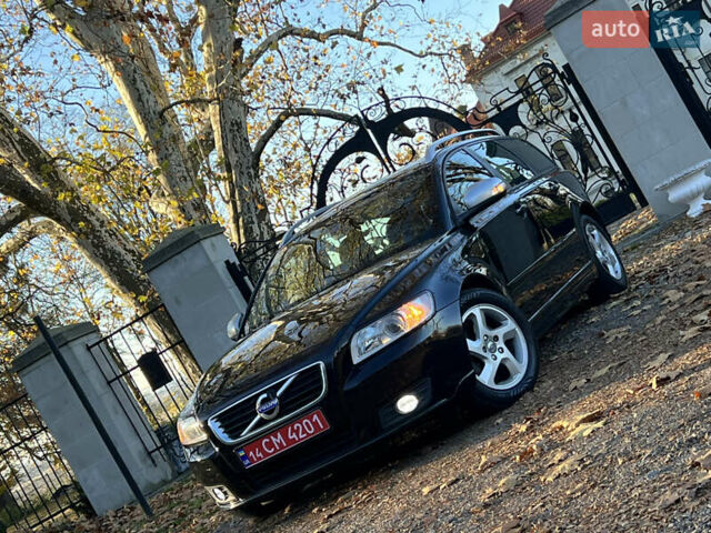 Черный Вольво В50, объемом двигателя 1.6 л и пробегом 228 тыс. км за 8999 $, фото 4 на Automoto.ua