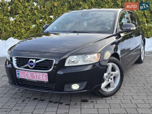 Черный Вольво В50, объемом двигателя 1.6 л и пробегом 192 тыс. км за 8599 $, фото 3 на Automoto.ua