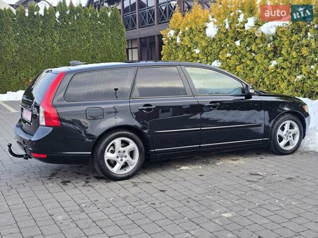 Черный Вольво В50, объемом двигателя 1.6 л и пробегом 192 тыс. км за 8599 $, фото 109 на Automoto.ua