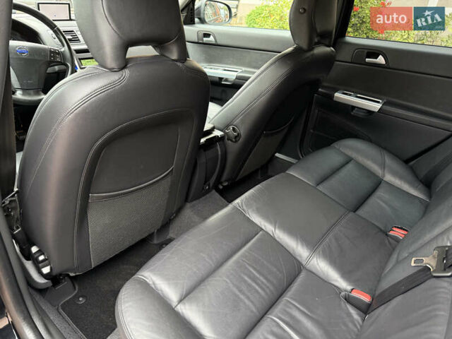 Черный Вольво В50, объемом двигателя 1.6 л и пробегом 244 тыс. км за 8850 $, фото 73 на Automoto.ua