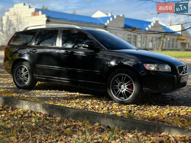Черный Вольво В50, объемом двигателя 1.6 л и пробегом 255 тыс. км за 9200 $, фото 30 на Automoto.ua