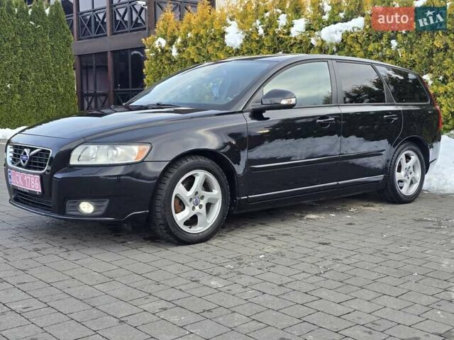 Черный Вольво В50, объемом двигателя 1.6 л и пробегом 192 тыс. км за 8599 $, фото 123 на Automoto.ua