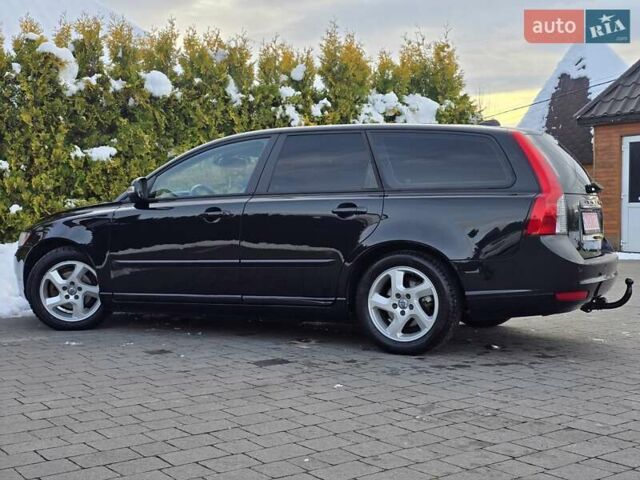 Черный Вольво В50, объемом двигателя 1.6 л и пробегом 192 тыс. км за 8599 $, фото 91 на Automoto.ua