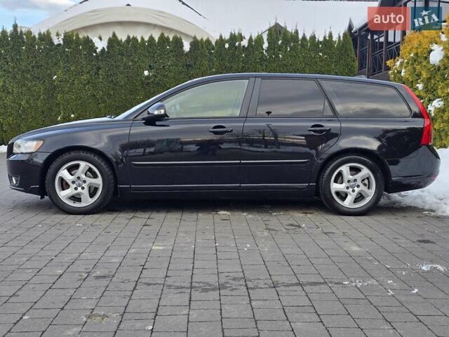 Черный Вольво В50, объемом двигателя 1.6 л и пробегом 192 тыс. км за 8599 $, фото 119 на Automoto.ua