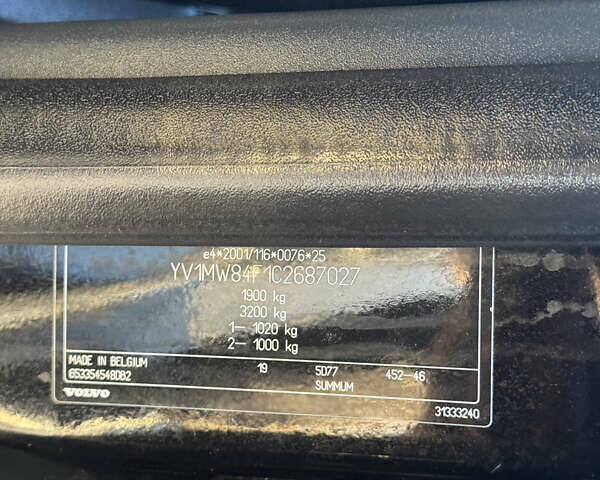 Черный Вольво В50, объемом двигателя 1.6 л и пробегом 259 тыс. км за 7800 $, фото 57 на Automoto.ua