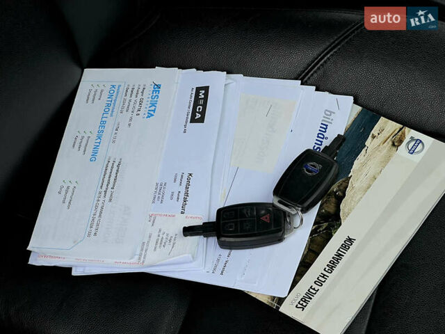 Черный Вольво В50, объемом двигателя 1.6 л и пробегом 259 тыс. км за 8100 $, фото 43 на Automoto.ua