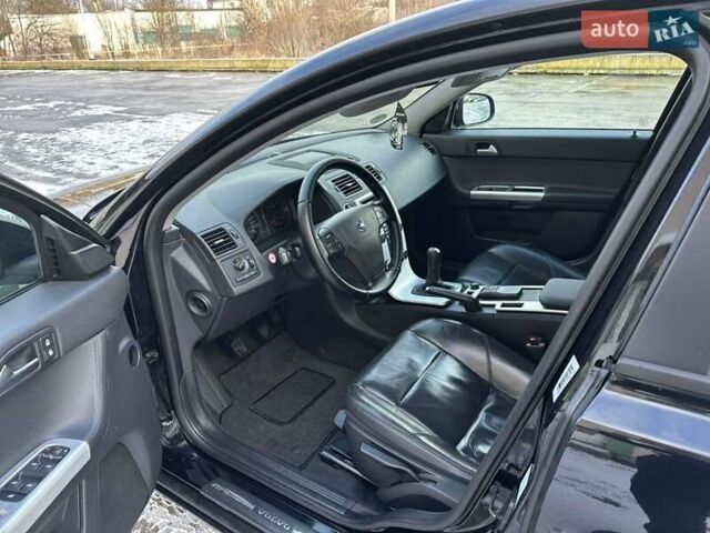 Чорний Вольво V50, об'ємом двигуна 1.6 л та пробігом 213 тис. км за 8450 $, фото 29 на Automoto.ua