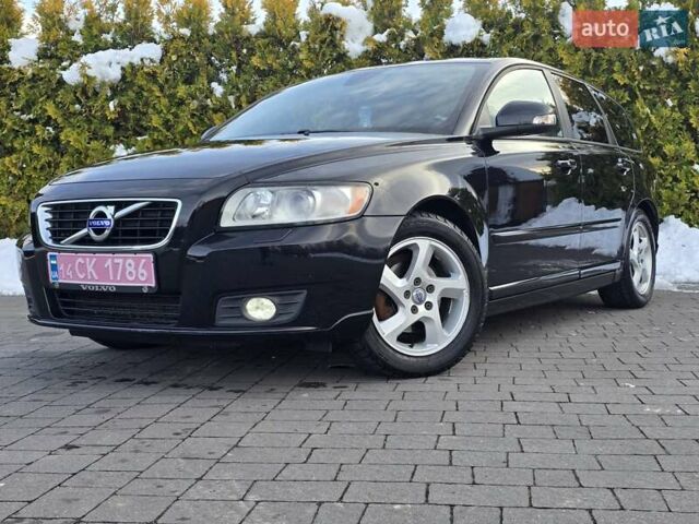 Черный Вольво В50, объемом двигателя 1.6 л и пробегом 192 тыс. км за 8599 $, фото 11 на Automoto.ua