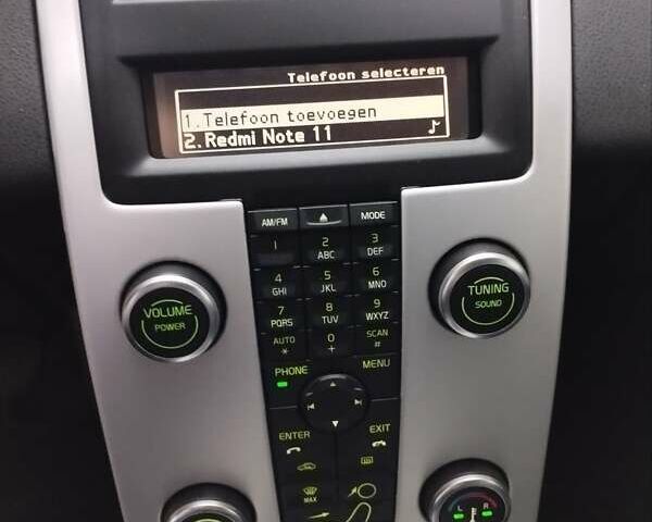 Чорний Вольво V50, об'ємом двигуна 1.6 л та пробігом 192 тис. км за 8750 $, фото 17 на Automoto.ua