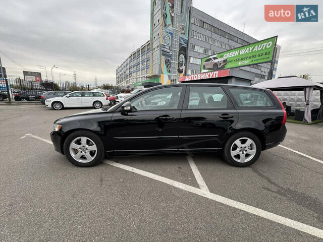 Черный Вольво В50, объемом двигателя 2 л и пробегом 200 тыс. км за 11300 $, фото 46 на Automoto.ua