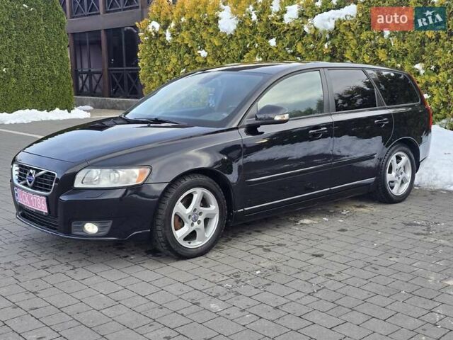 Черный Вольво В50, объемом двигателя 1.6 л и пробегом 192 тыс. км за 8599 $, фото 121 на Automoto.ua