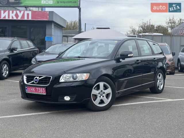 Черный Вольво В50, объемом двигателя 2 л и пробегом 200 тыс. км за 11300 $, фото 8 на Automoto.ua