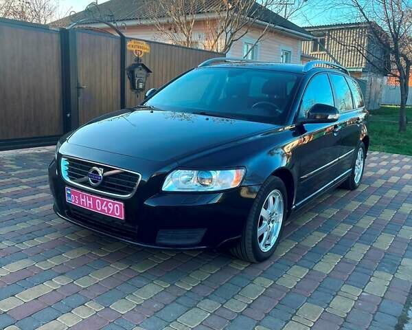 Чорний Вольво V50, об'ємом двигуна 1.6 л та пробігом 238 тис. км за 9300 $, фото 8 на Automoto.ua
