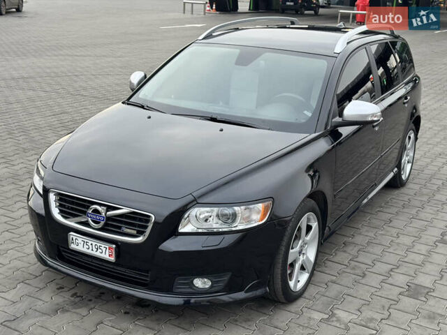 Черный Вольво В50, объемом двигателя 2 л и пробегом 167 тыс. км за 11700 $, фото 12 на Automoto.ua
