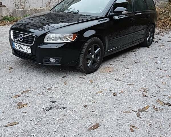 Чорний Вольво V50, об'ємом двигуна 1.6 л та пробігом 222 тис. км за 8700 $, фото 2 на Automoto.ua