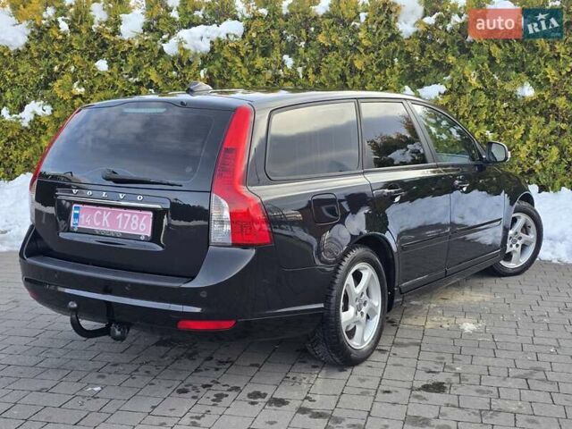 Черный Вольво В50, объемом двигателя 1.6 л и пробегом 192 тыс. км за 8599 $, фото 76 на Automoto.ua