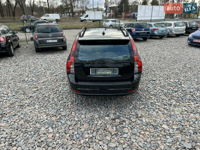 Черный Вольво В50, объемом двигателя 1.6 л и пробегом 189 тыс. км за 8000 $, фото 9 на Automoto.ua