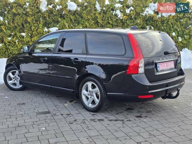 Черный Вольво В50, объемом двигателя 1.6 л и пробегом 192 тыс. км за 8599 $, фото 88 на Automoto.ua