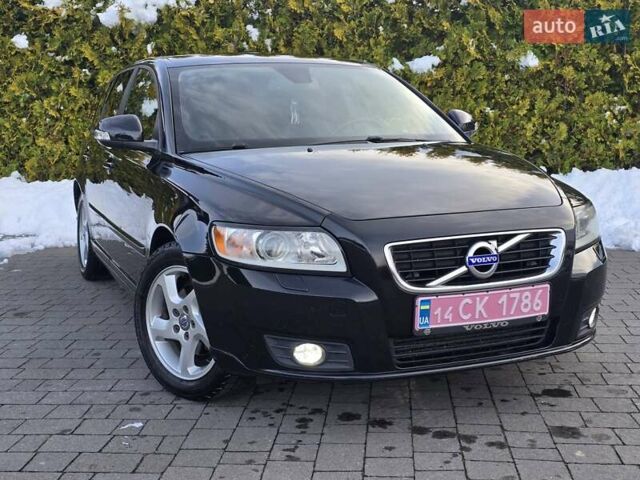 Черный Вольво В50, объемом двигателя 1.6 л и пробегом 192 тыс. км за 8599 $, фото 15 на Automoto.ua