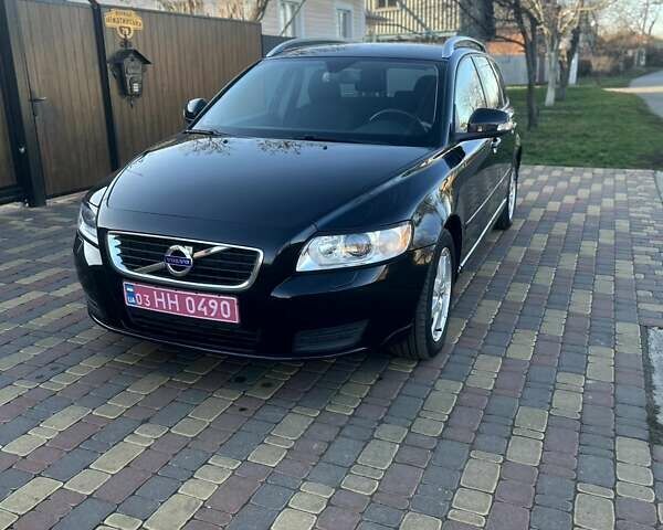 Чорний Вольво V50, об'ємом двигуна 1.6 л та пробігом 238 тис. км за 9300 $, фото 10 на Automoto.ua