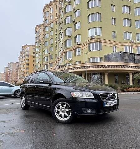 Черный Вольво В50, объемом двигателя 1.6 л и пробегом 320 тыс. км за 7800 $, фото 16 на Automoto.ua