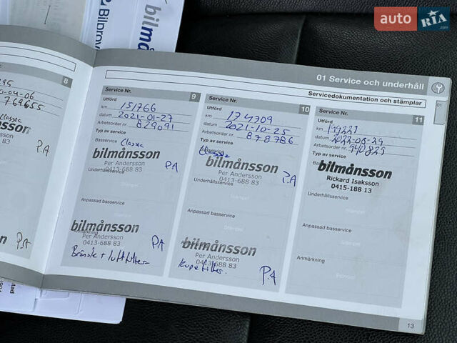 Черный Вольво В50, объемом двигателя 1.6 л и пробегом 259 тыс. км за 8100 $, фото 45 на Automoto.ua