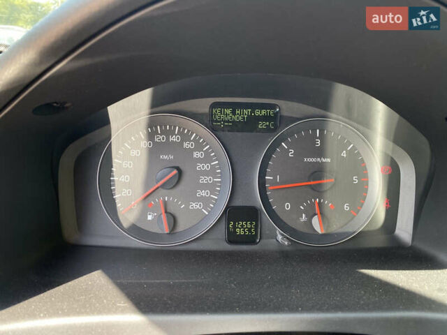 Черный Вольво В50, объемом двигателя 2 л и пробегом 215 тыс. км за 8400 $, фото 16 на Automoto.ua