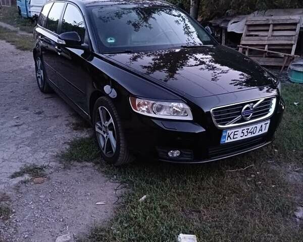 Чорний Вольво V50, об'ємом двигуна 1.6 л та пробігом 222 тис. км за 8700 $, фото 9 на Automoto.ua