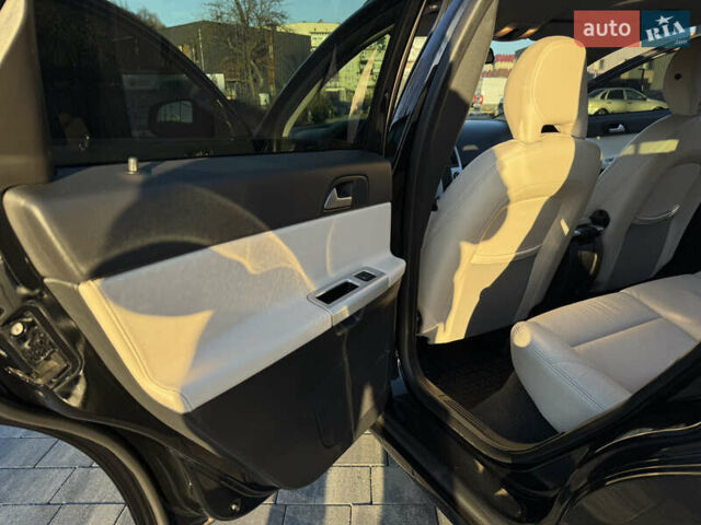 Чорний Вольво V50, об'ємом двигуна 1.56 л та пробігом 242 тис. км за 8200 $, фото 24 на Automoto.ua