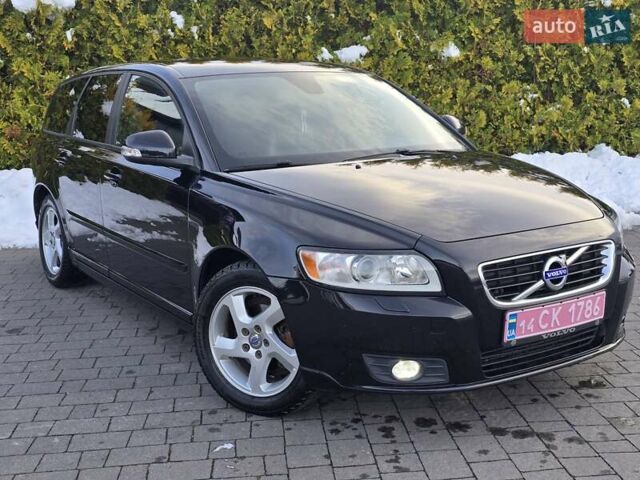 Черный Вольво В50, объемом двигателя 1.6 л и пробегом 192 тыс. км за 8599 $, фото 23 на Automoto.ua