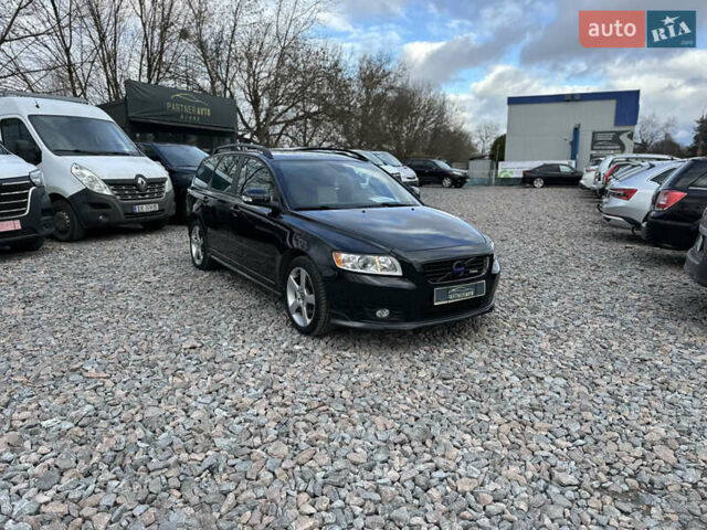 Черный Вольво В50, объемом двигателя 1.6 л и пробегом 189 тыс. км за 8000 $, фото 15 на Automoto.ua