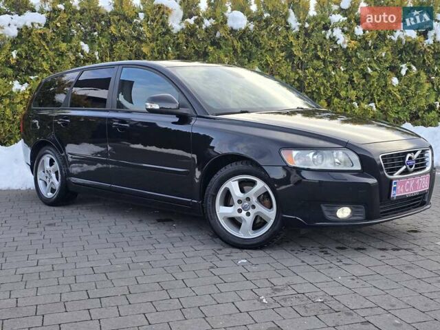 Черный Вольво В50, объемом двигателя 1.6 л и пробегом 192 тыс. км за 8599 $, фото 12 на Automoto.ua